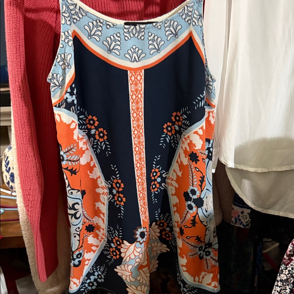 Floral Patterned Camisole Top